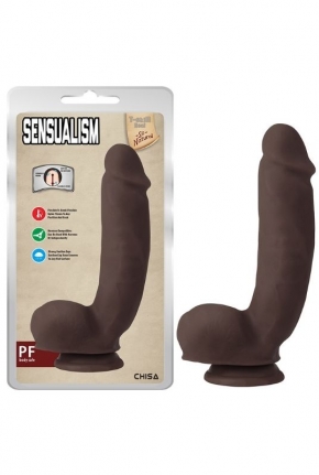 Sensualism Melez 21cm Kkrdakl Gereki Dildo
